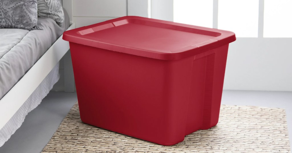sterilite storage tote
