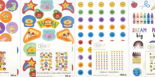 Scented Stickers 200-Count Only 89¢ on Michaels.com (Great for Classroom Rewards)