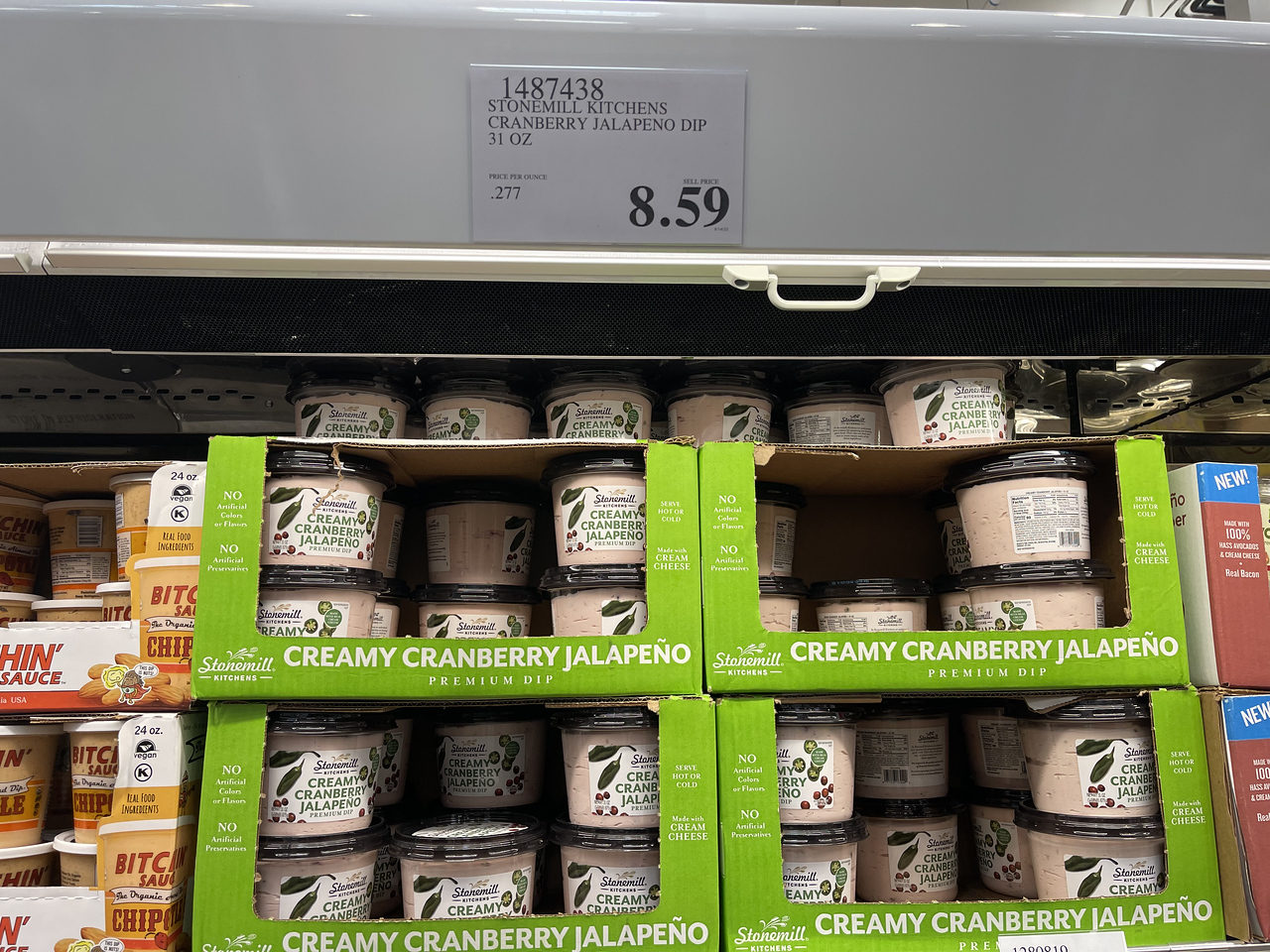 Cranberry Jalapeno Dip Now Available At Costco Limited Time Only   Stonemill Kitchens Cranberry Jalapeno Dip 