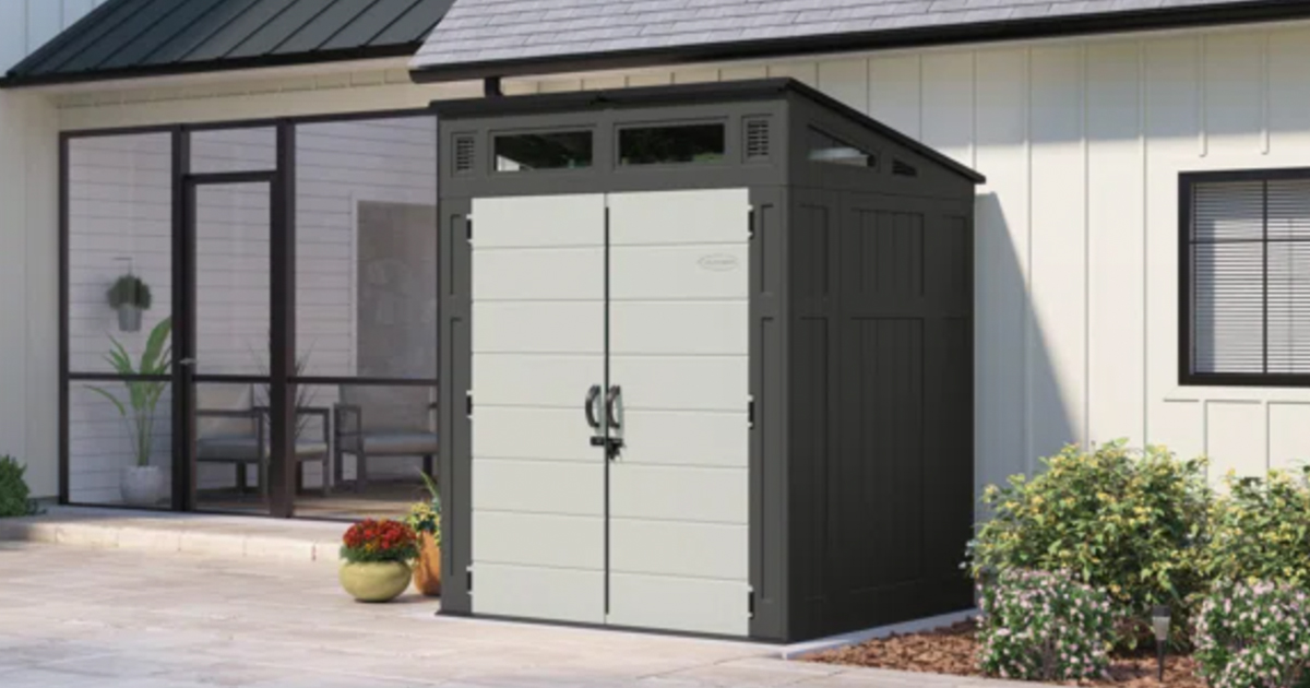Suncast Storage Shed Only 649.99 Shipped on (Regularly 800