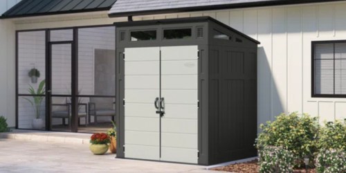 Suncast Storage Shed Only $649.99 Shipped on Costco.com (Regularly $800)