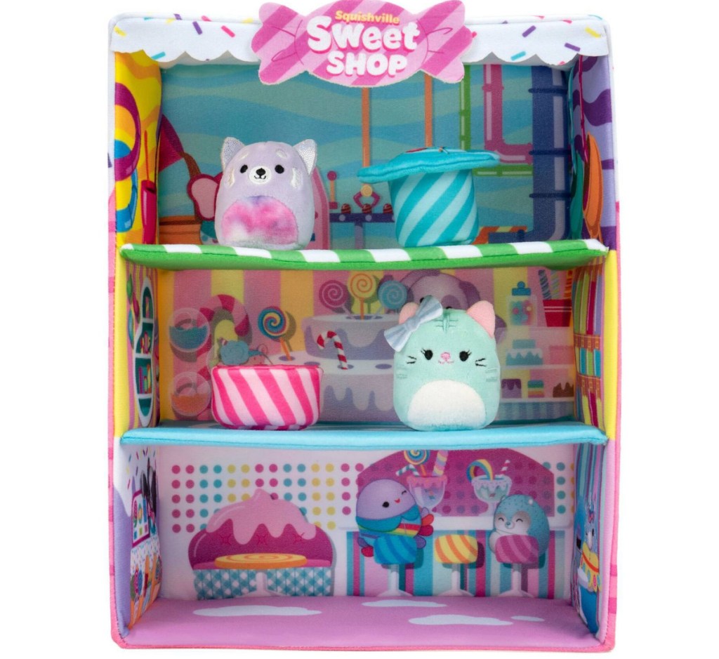 Squishville Pink Display Case Squishmallows Evangelica Faye 2.5” Only @  Target