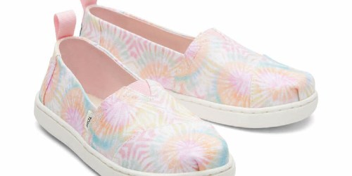 Up to 70% Off Kohl’s Kids Shoes | TOMS from $12.47, Hey Dude Dupes Just $10 + More