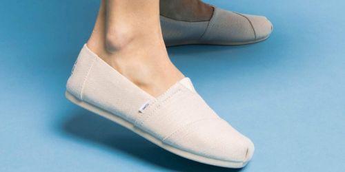 Extra 25% Off TOMS Promo Code | Women’s Shoes from $26 (Regularly $55)
