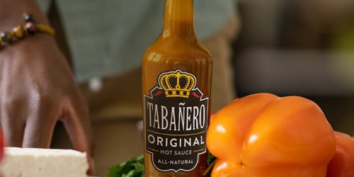 Tabanero Hot Sauce Just $6.39 Shipped for Prime Members | All Natural, Gluten Free & Low Sodium