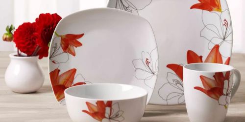 Macy’s 16-Piece Dinnerware Set Only $37.49 Shipped (Regularly $85) + More On Sale