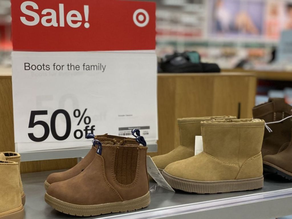 Target Boots for the Family