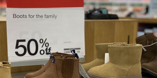 Up to 50% Off Target Boots | Kids Styles from $11.99 & Adult from $14.99