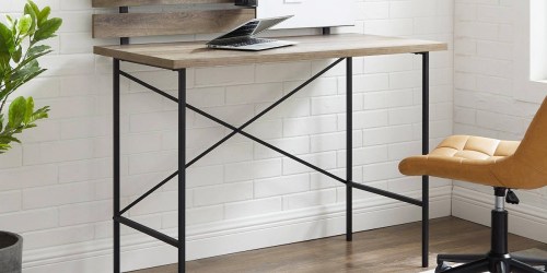 Up to 65% Off Target Furniture Sale | Writing Desk w/ Storage Just $73.49 Shipped (Regularly $210)