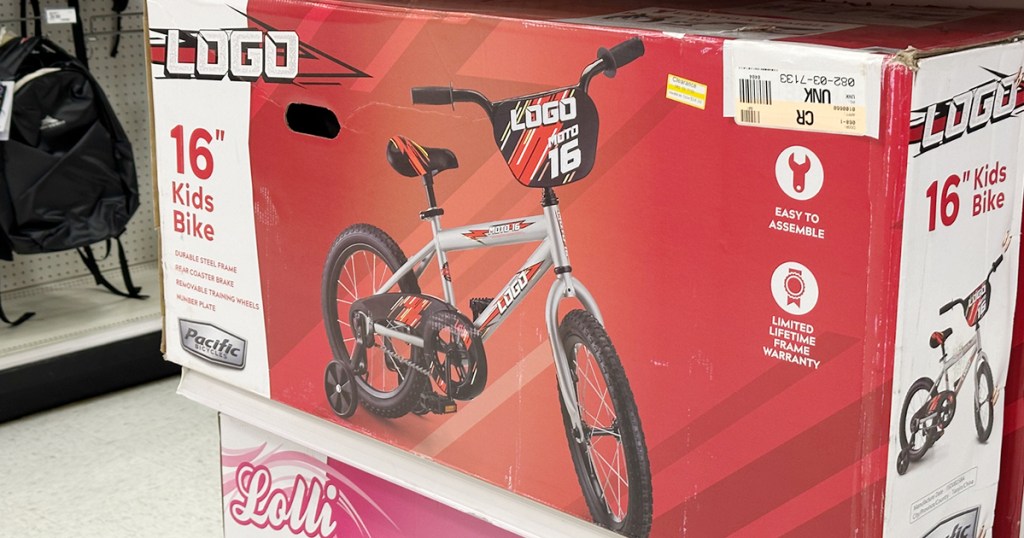 clearance bikes at Target