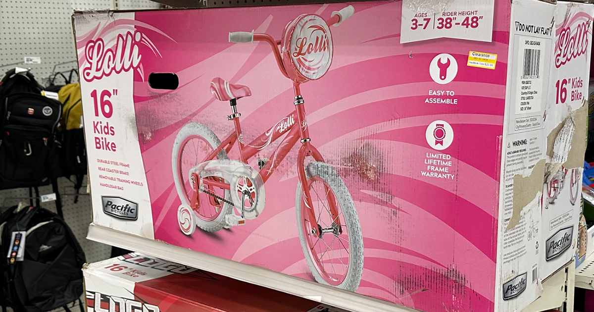 Target youth outlet bike