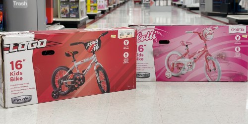 Up to 70% Off Kids Bikes at Target