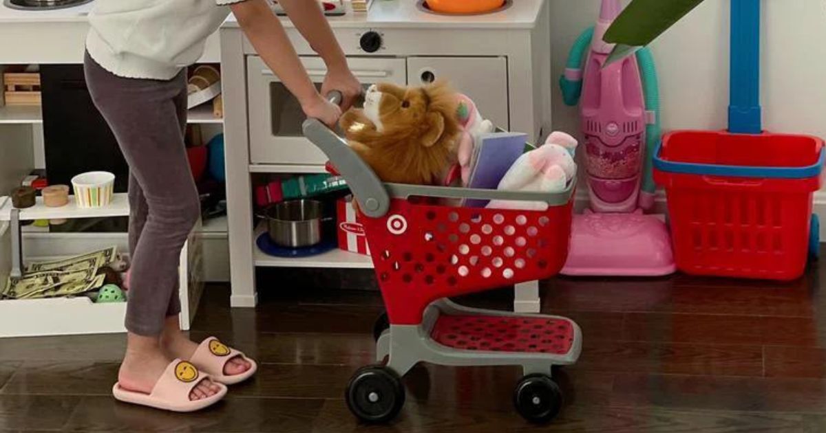 Target Toy Shopping Cart 12 Piece Set From 14 99 More Deals On   Target Toy Cart 