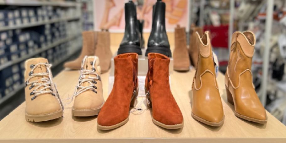 8 Target Designer Inspired Boots We Love Are on Sale (Coach, Steve Madden, & More!)