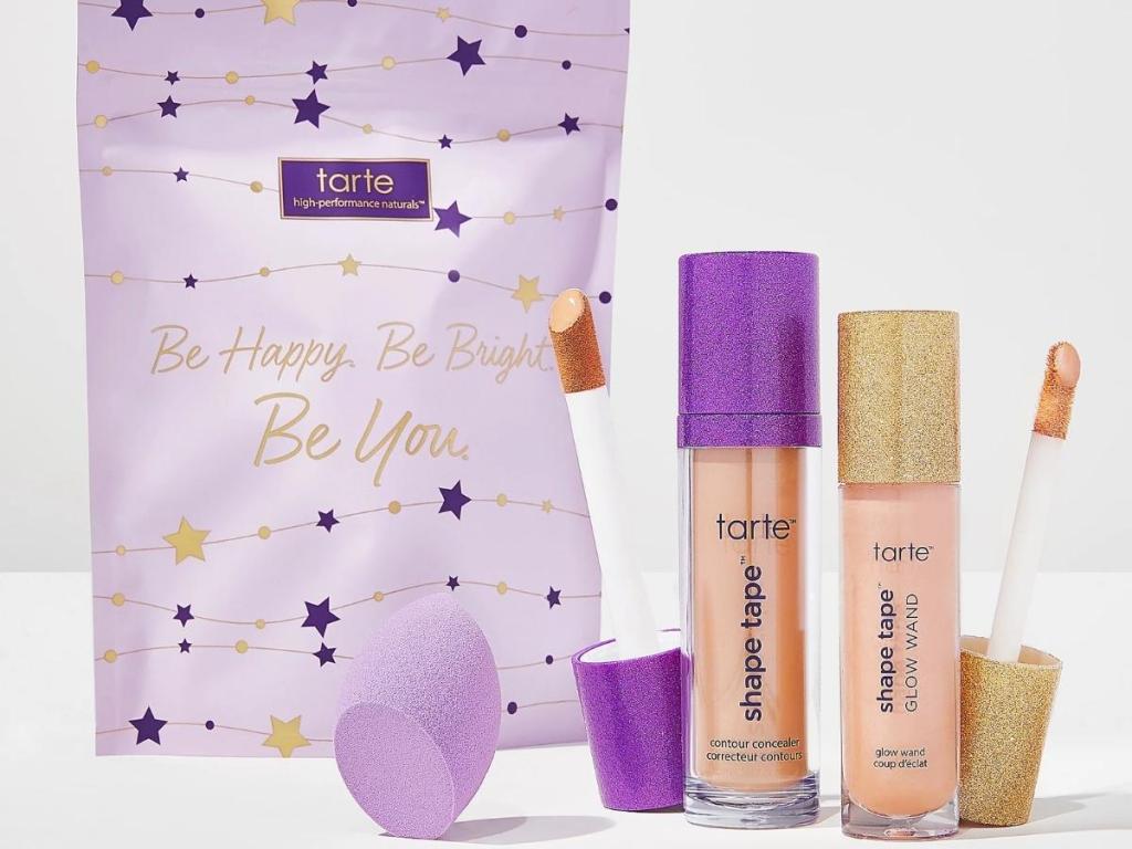 Tarte Super-Size Shape Tape Complexion Trio with Gift Bag
