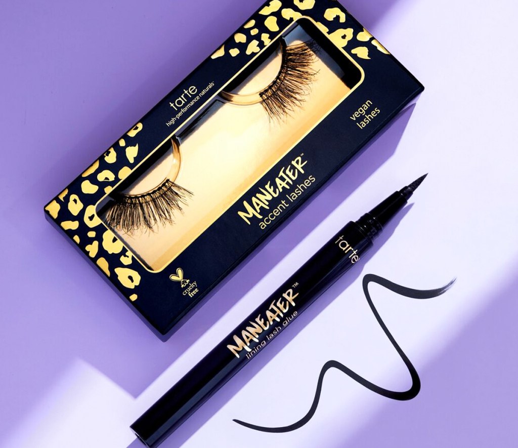 box of tarte lashes and liner glue