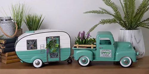 Sam’s Club Vintage Trucks Now Available in Spring Styles + NEW Matching Vintage Campers