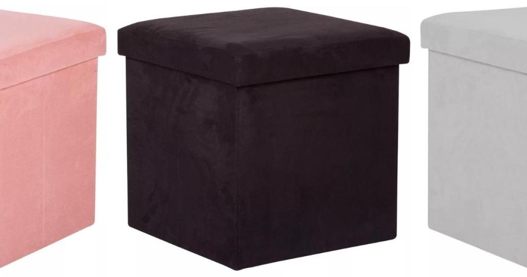 The Big One Collapsible Storage Ottomans