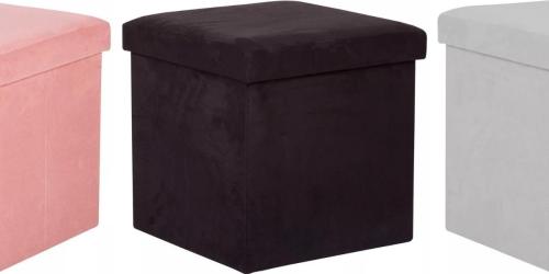 The Big One Collapsible Storage Ottomans from $10 Each on Kohls.com (Regularly $50)