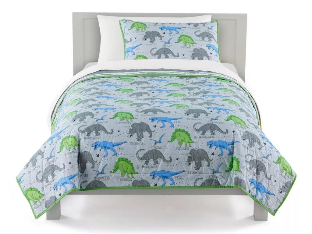 The Big One Kids Reversible Quilt Set