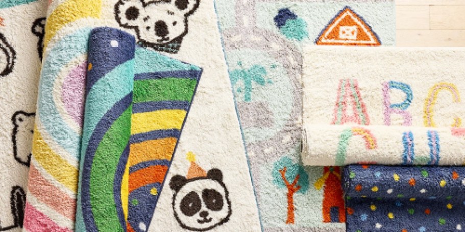 Kohl’s Kids Washable Rugs from $22 (Regularly $40)