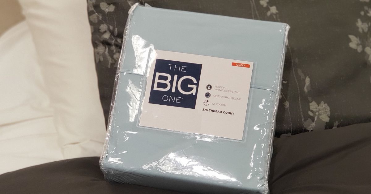 Kohl’s Big One Sheet Sets from $13.99 (Regularly $30) | Over 4,000 5-Star Reviews