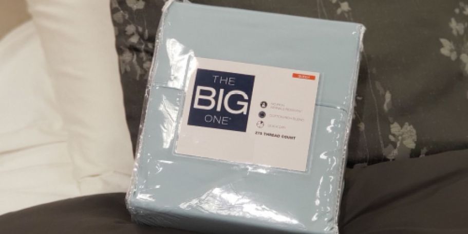 Kohl’s The Big One Sheet Sets From $12.74 Shipped (Reg. $30)