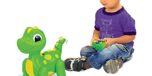 Remote Control Dancing Dino Toy Just $18.47 on Amazon (Regularly $35)