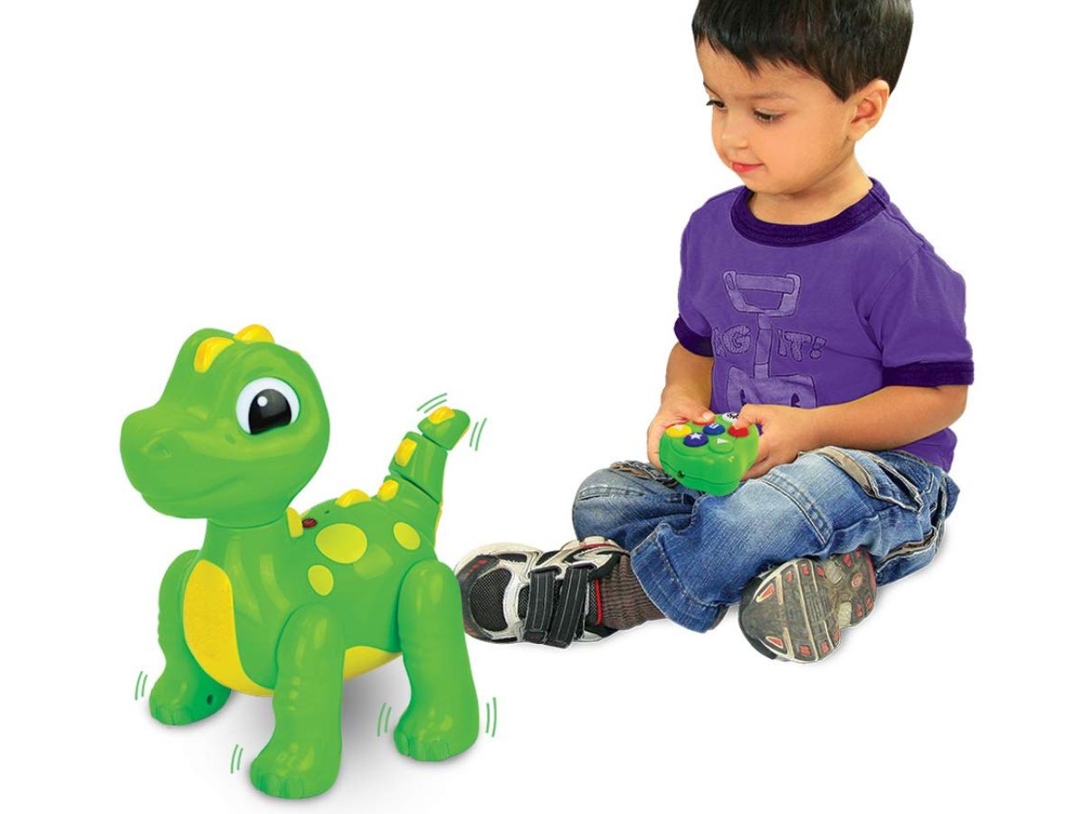 Remote Control Dancing Dino Toy Just $18.47 on Amazon (Regularly $35 ...