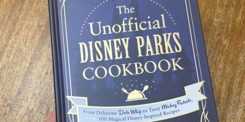 The Unofficial Disney Parks Cookbook Just $9.59 on Target.com (Regularly $22)