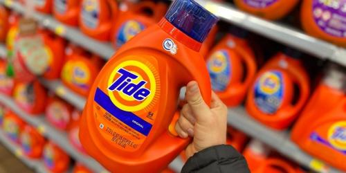 Tide Detergents on Sale for Just $9.73 on Amazon + Free Shipping (Large 64-Load Bottles!)