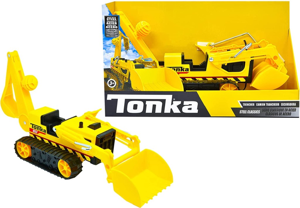 Tonka Steel Trencher Vehicle