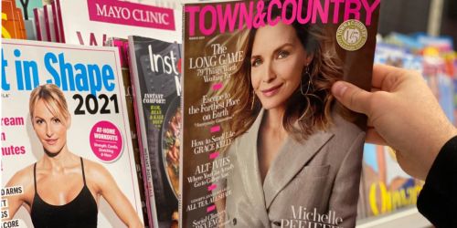 Complimentary Town & Country Magazine Subscription | No Credit Card Required