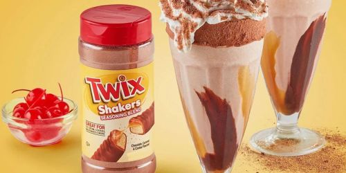 Twix Shakers Seasoning Blend 6.5oz Only $4.12 on Walmart.com