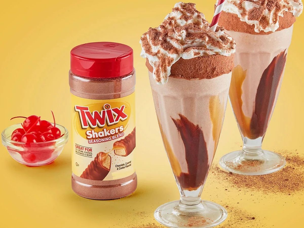Twix Shakers Seasoning Blend, 6.5 Ounce : Grocery  