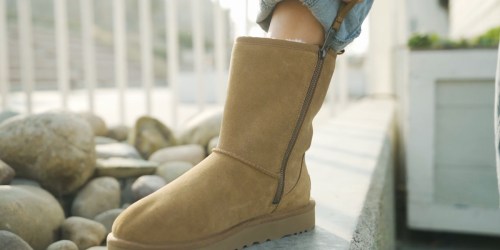 UGG Women’s Zip Boots Just $126 Shipped on Macys.com (Regularly $180) | Teen Gift Idea
