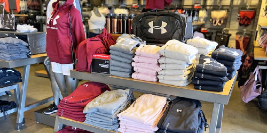 Under Armour Fleece Hoodies & Pants from $11.98 Shipped (Reg. $60)