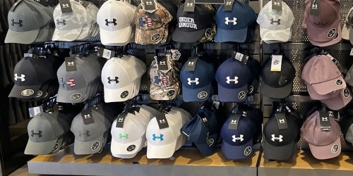 Under Armour Hats for the Family from $6.77 Shipped (Regularly $20)