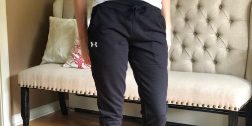 Under Armour Women’s Joggers Only $20 Each Shipped (Regularly $45) | Available in 4 Colors