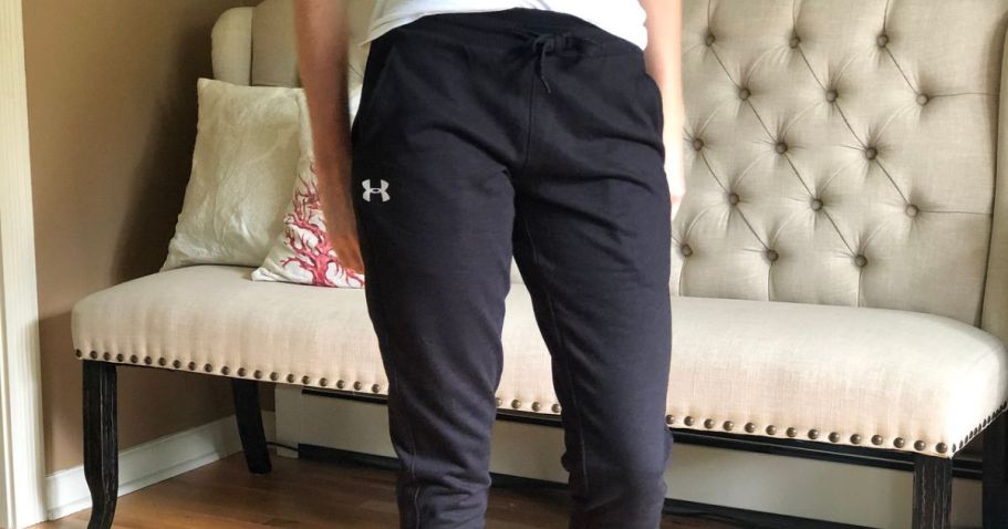 Under Armour Pants & Joggers from $14.98 Shipped (Regularly $40)