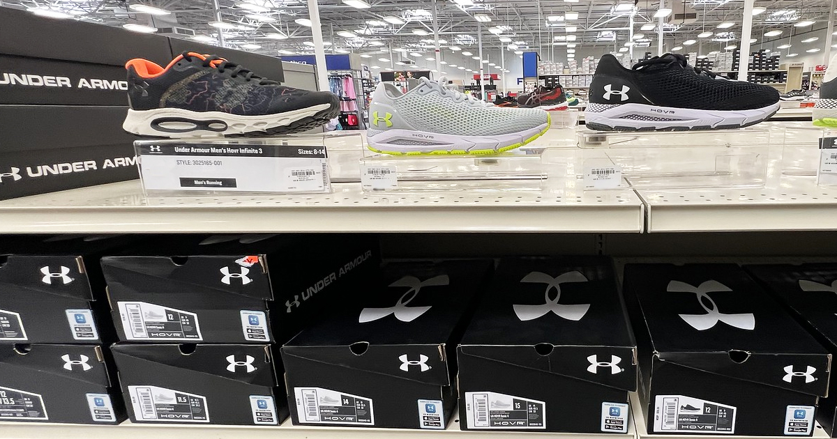 discount under armour shoes