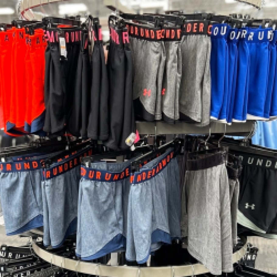 THREE Under Armour Outlet Items JUST $30 Shipped, Tees & Shorts from $10  Each