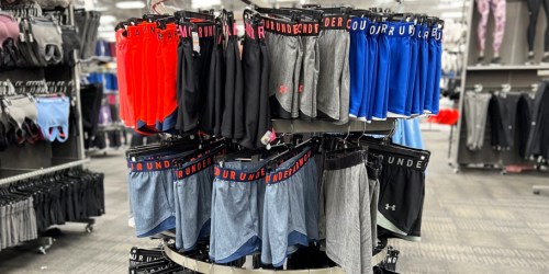 THREE Under Armour Outlet Items JUST $30 Shipped | Tees & Shorts from $10 Each
