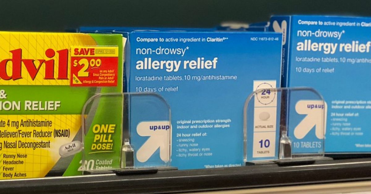 FREE 5 Target Gift Card When You Buy 2 Allergy Relief Items Up & Up