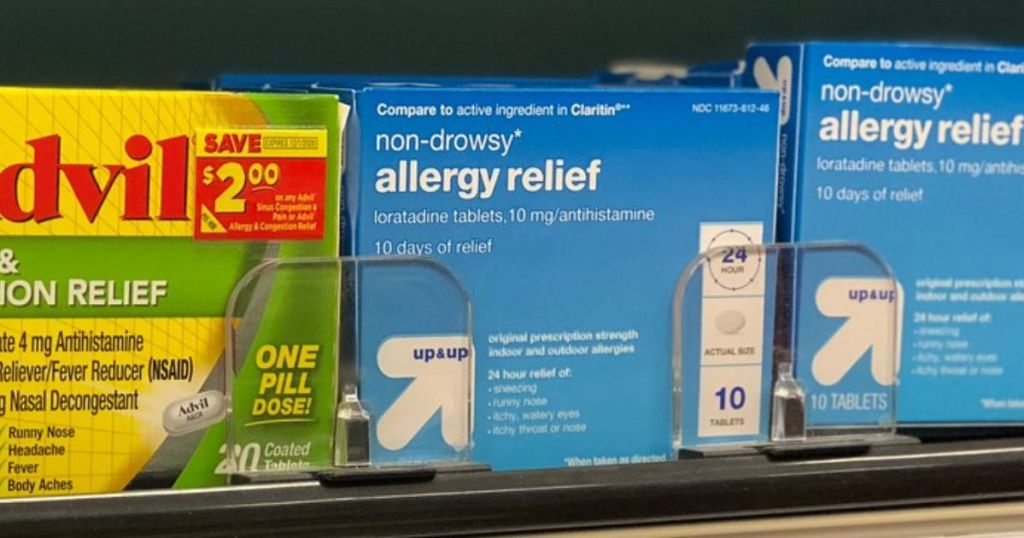 Up & Up allergy relief