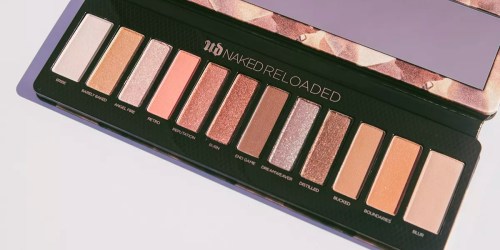 50% Off Urban Decay Eyeshadow Palettes | Naked Reloaded Palette Just $22 (Regularly $44)