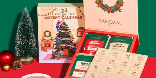 VAHDAM Teas Advent Calendars from $9.99 on Amazon (Regularly $20)