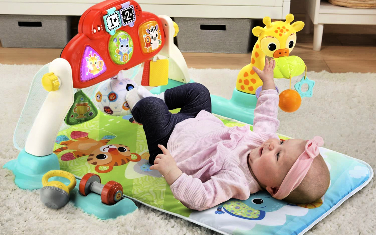 VTech Kick and Score Play Gym Only $20.96 on Amazon (Regularly $55 ...