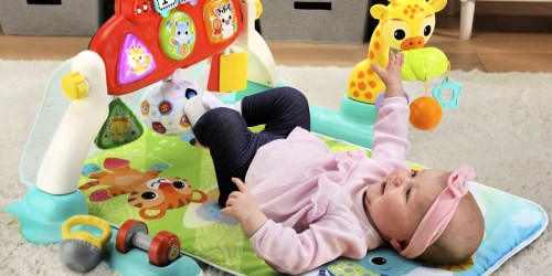 VTech Kick and Score Play Gym Only $20.96 on Amazon (Regularly $55)