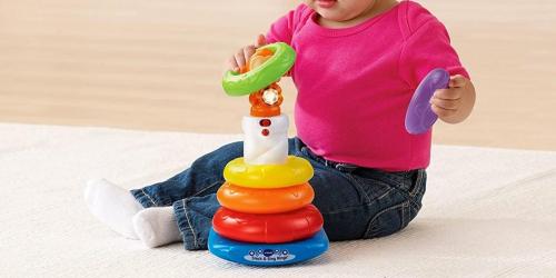 VTech Stack and Sing Rings Only $7.55 on Amazon (Regularly $18)